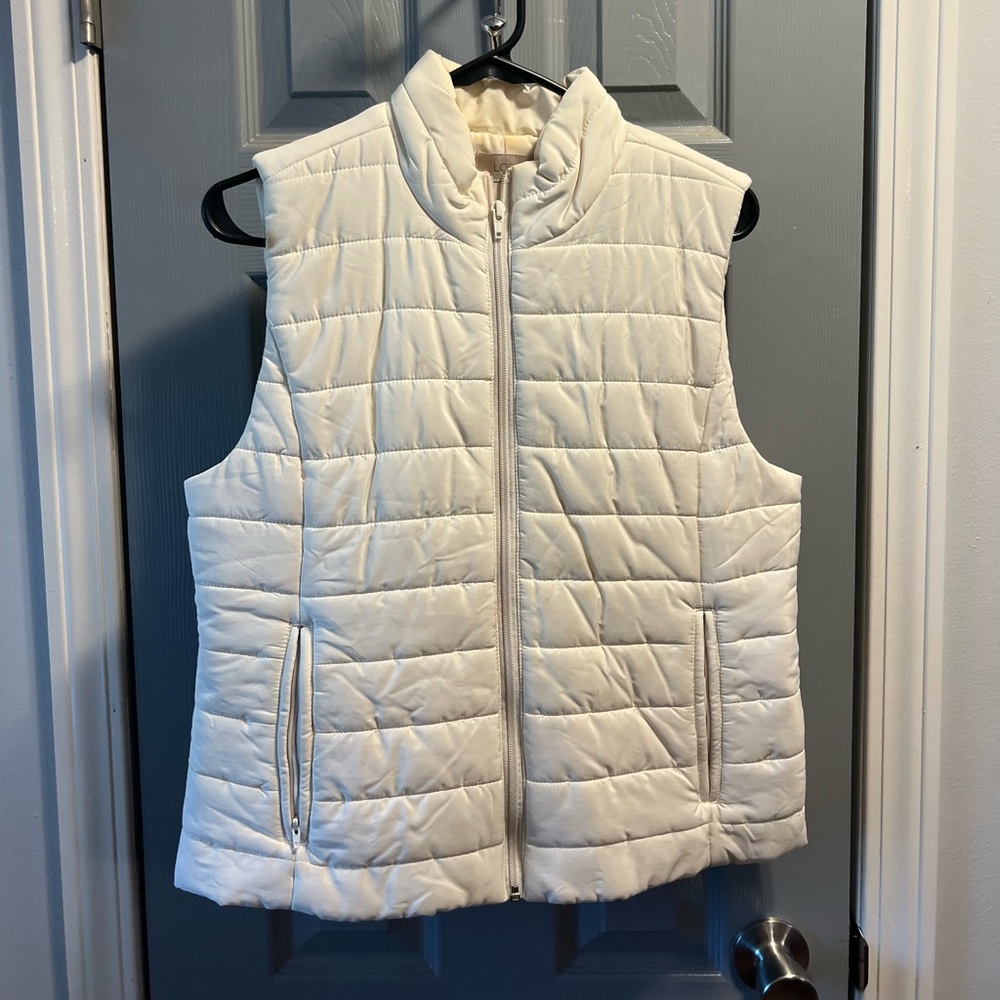 Loft Cream Medium Vest